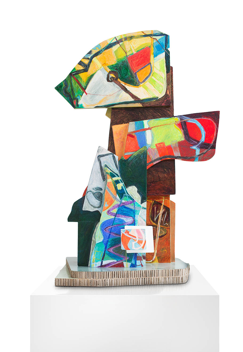 Cut Outs Cardboard Friederike Oeser