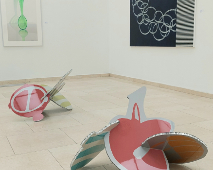 Installation Staedtische Galerie Rosenheim, Art Prize Finalists 2023