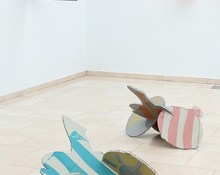 Installation Staedtische Galerie Rosenheim, Art Prize Finalists 2023