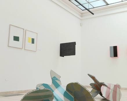 Installation Staedtische Galerie Rosenheim, Art Prize Finalists 2023