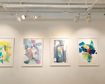 "Little Trips" Solo Show, Montserrat Contemporary Art Gallery, Chelsea, New York, 2024