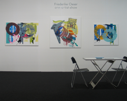 International Art Fair Zurich, Switzerland with Walter Bischoff Gallery, Berlin, Stuttgart, Zell a.H.