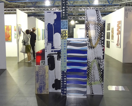 Solo Installation International Art Fair, Walter Bischoff Galerie Berlin, Stuttgart, Zell a.H.