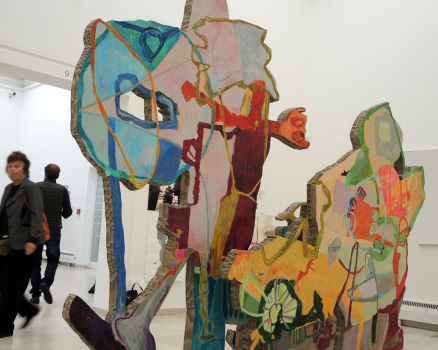 Cut-Out 5 on show at Staedtische Galerie Rosenheim, 2015