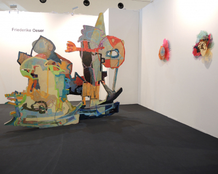 Solo Show with Walter Bischoff Galerie