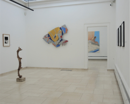 Annual group show with art prize at Staedtische Galerie Rosenheim, curated by Kunstverein Rosenheim KUNST AKTUELL 2021 / Kunstverein Rosenheim / Städtische Galerie