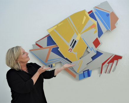 Aluminum panels, manual silkscreen, 177 x 140 x 11,5 cm, 70 x 55 x 4.5 in., 2020