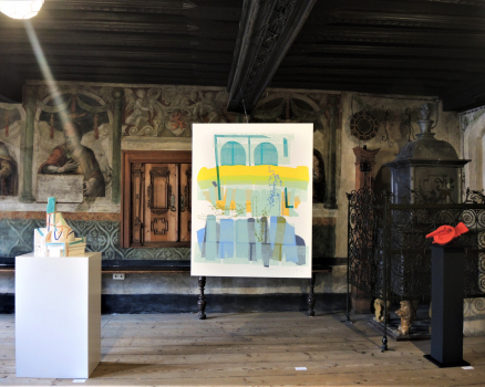 Stunning Installation at historic Rathaus Wasserburg / Inn, Germany