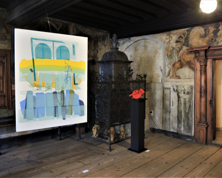 Stunning Installation at historic Rathaus Wasserburg / Inn, Germany