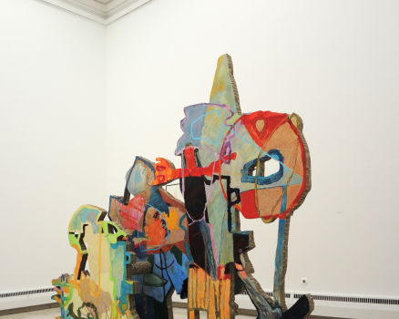 Installation Staedtische Galerie Rosenheim, Kunstverein Rosenheim