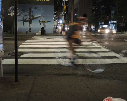 September in New York City,