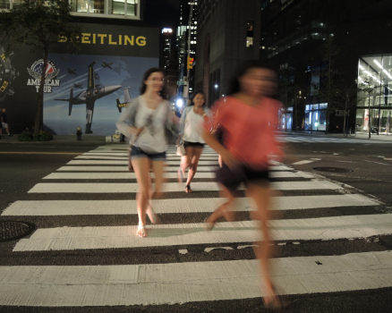 September in New York City,