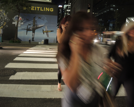 September in New York City,