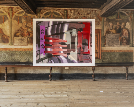 Stunning installation at the historic "Ratsstube", Townhall Wasserburg/ Inn from 1564