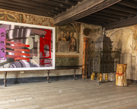 "TIMES SQUARE" at Town Hall, Wasserburg/ Inn