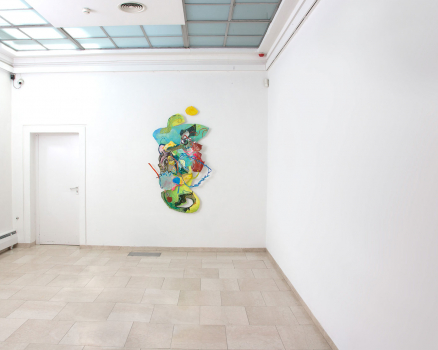 Installation Staedtische Galerie, Rosenheim