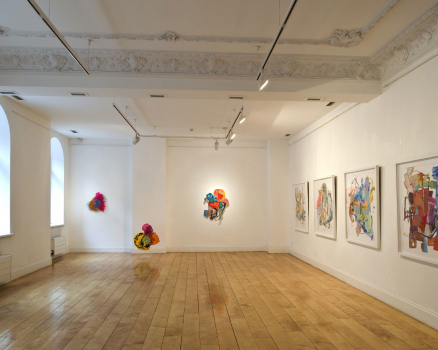 SOLO SHOW "CUT OUTS"