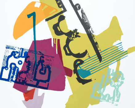 A solo drive down Highway 1 from San Francisco to Los Angeles.
Original Silkscreen on Buetten, 70 x 70 cm, 27.5 x 27.5 in., Edition of 7, 2009