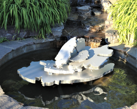 International sculptors in Zell a.H., Museum Villa Haiss, Germany