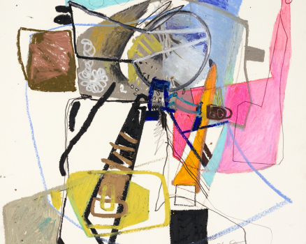 The studio where I found myself one day was filled with dozens of sculptures wrapped so tightly in a dusty yellowing plastic foil that the shapes beneath it were still very easy to distinguish. Shapes which will be, once finished, destined to become full sculptures of the human form or something else.
For me now however, the prominence of the packaging is relegated to the background, as I look beyond it to determine the shapes pushing out, their forms heightened still more by knots in the plastic film wrapped around the clay, keeping them tightly contained.
These works are gifts of beauty, destined only to be revealed at the right time and the right place.
I am excited because of what I can see—but even more excited by what I can’t.