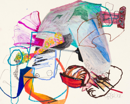 Painting on the grounds of a castle in Stuttgart, I glance back and forth from my paper to the ever-changing scene in front of me. My eyes quickly observe, take a mental picture, and I continue to paint. I’m not really taking in the whole scene, just snapshots of what is before me I want to include. The rhythm is steady, the method precise, like a hummingbird sipping small bits of nectar from a flower. Look--choose an image--paint. A steady ryhthm that remains unchanged and unbroken as I move across the field of everything I see in front of me.
I look up. Someone passes by on a bike. Paint.
A young couple in love sitting under very old trees. Paint.
A large sign that says "Tournament.“ Paint.
I’m done. One last glance completes the image, and also gives it a name.