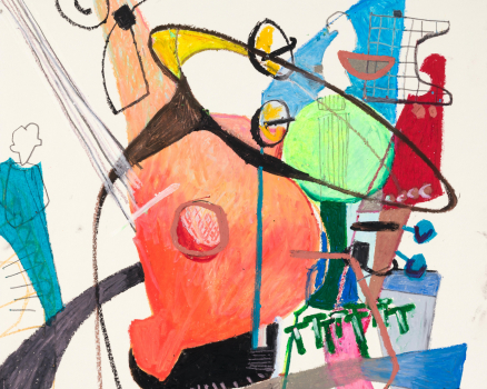 The fall and winter find me in museums in Munich almost every day when I am not traveling, as I am constantly inspired by the musical instruments, most especially the older ones. I draw them knowing that as they were played they told stories, inspired lives, and maybe even shared a few secrets of their own. Observing them one realizes that even in silence, they have a story to tell.