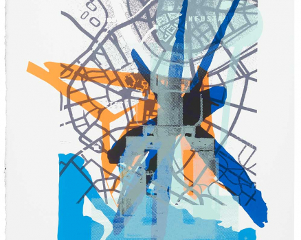 Silkscreen on Buetten, Edition of 7, 2010