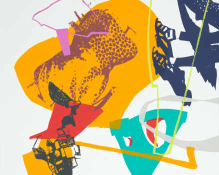 Original silkscreen on Buetten, Edition of 7, 50 x 50 cm, 19.7 x 19.7 in., 2008. Available on Saatchi Art