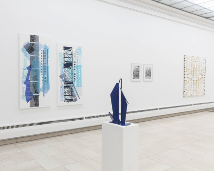 Installation Staedtische Galerie Rosenheim, Art Prize Finalists 2018