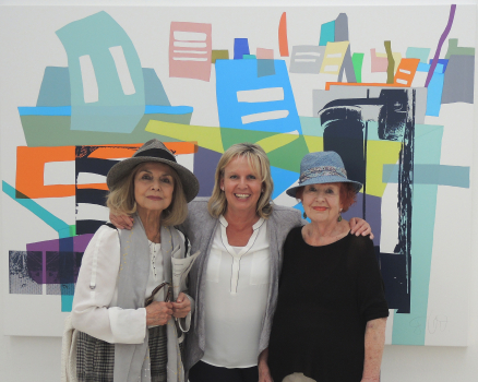 Reception 2017 in front of "99 GANSEVOORT ST"