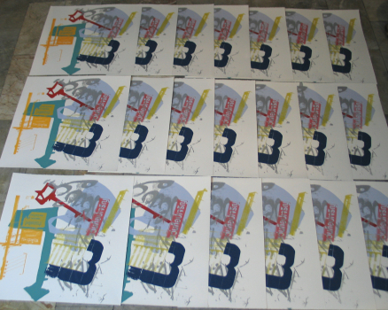 "Chiangmai 1" My first edition of fine art screenprints. Edition of 15. Sold out