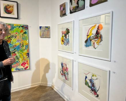 Group Show, Van Der Plas Gallery, 156 Orchard St., LES, New York, October 2023